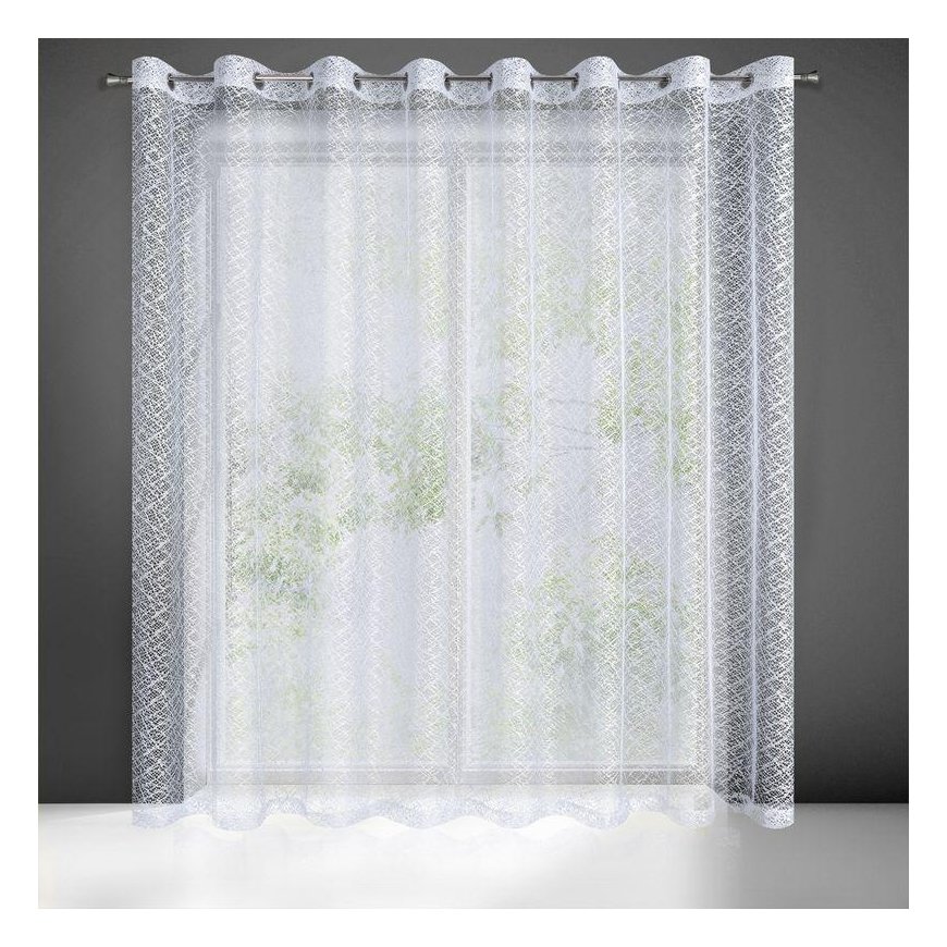 Eurofirany FIR / AMANDA / B 300X250 TRANS