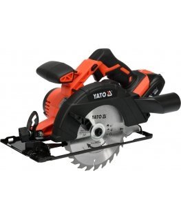 YATO circular saw 165mm 18V 1x2.0Ah