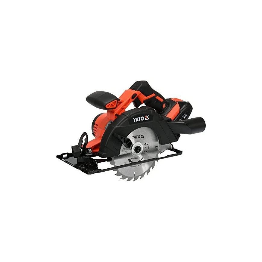 YATO diskinis pjūklas 165mm 18V 1x2,0Ah – 2