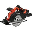 YATO diskinis pjūklas 165mm 18V 1x2,0Ah YATO diskinis pjūklas 165mm 18V 1x2,0Ah