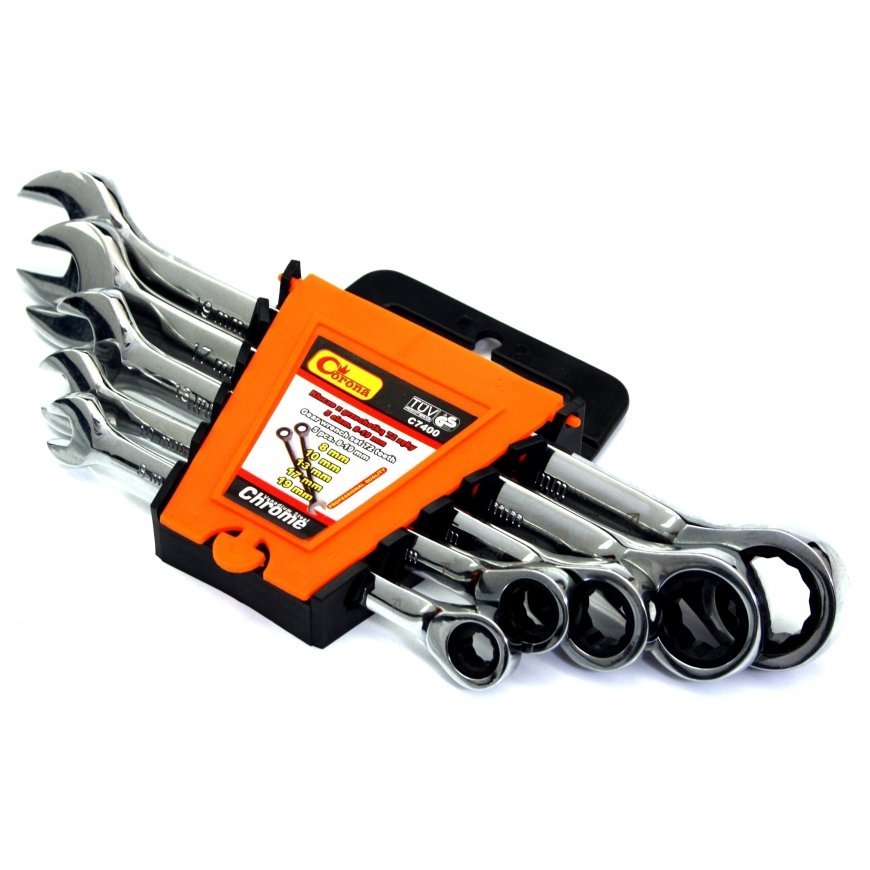 Richmann Key set with ratchet 8 - 19 mm