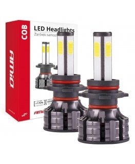 Car lamps "led cob 4 side amio hb4"