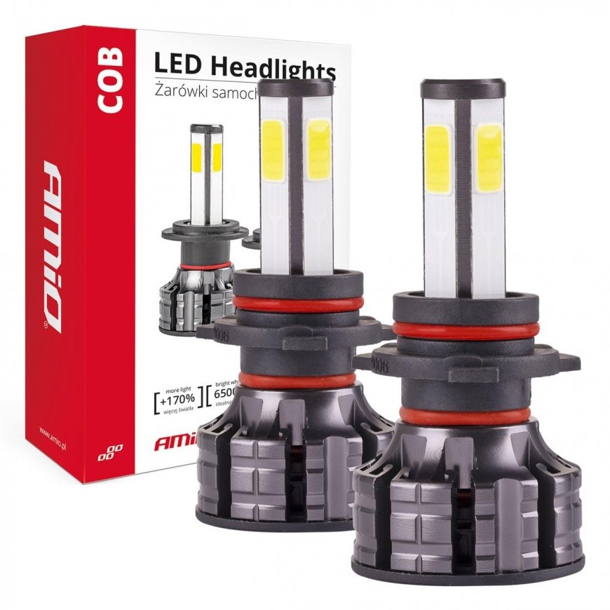 AMiO Car lamps "led cob