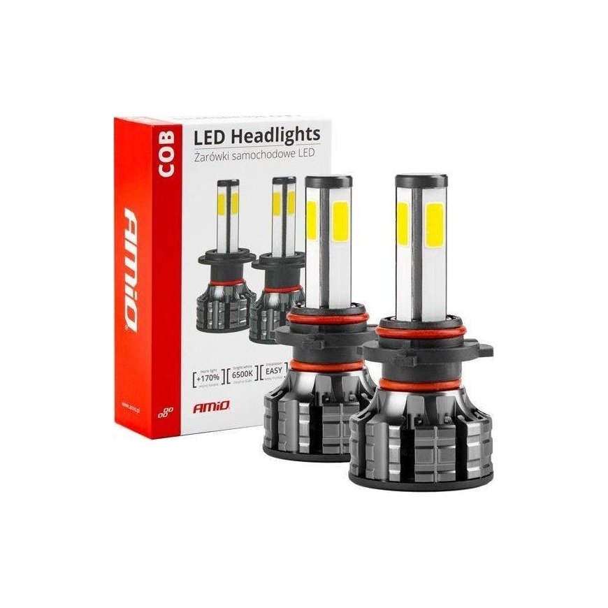 Car lamps "led cob 4 side amio hb4" – 3