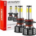 Car lamps "led cob 4 side amio hb4"