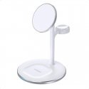 Choetech wireless charger with stand 2in1