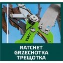 Verto 15G260 kärpimistangid Alasi Roheline Verto 15G260 kärpimistangid Alasi Roheline