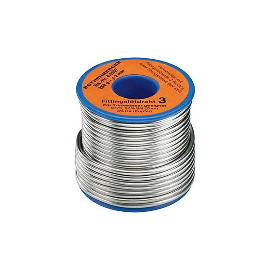 Lydmetalis ROTHENBERGER L-SN CU3 – 3