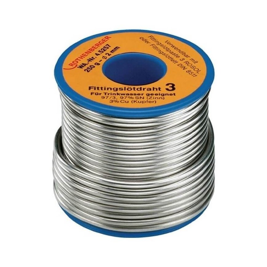 Solder ROTHENBERGER L-SN CU3 – 4