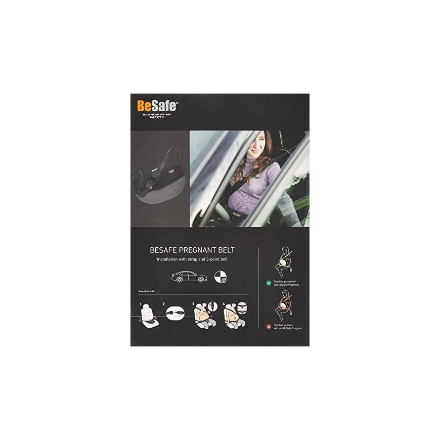 BeSafe nėščiųjų saugos diržo adapteris (BS-0060) – 8