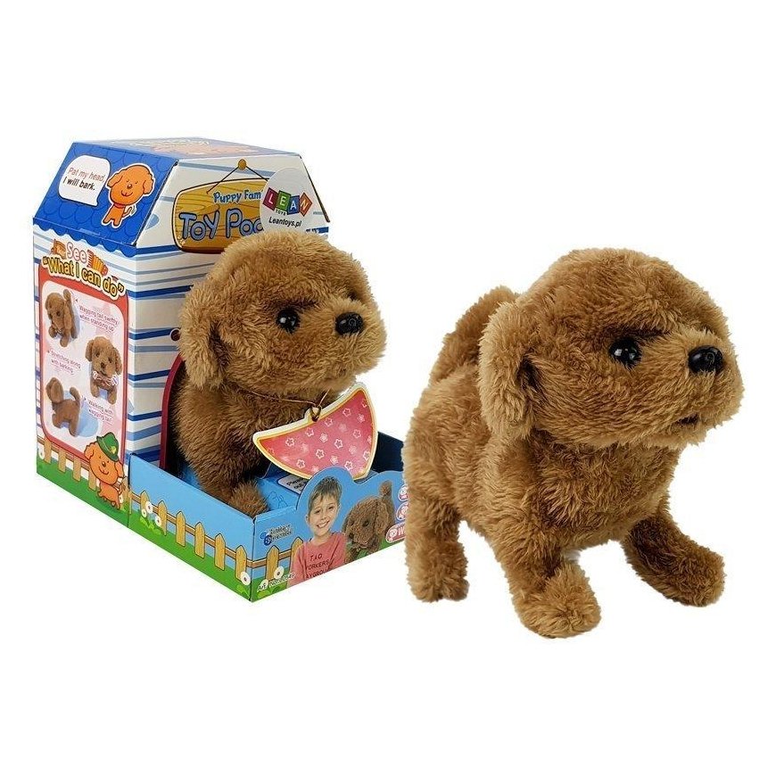 LEAN Cars Lean Cars Interactive Puppy