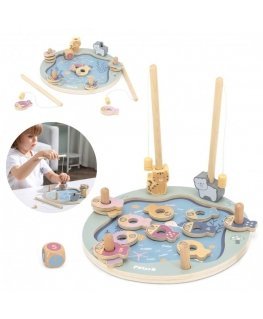 Viga Toys Viga PolarB Medinė žuvies medžioklė