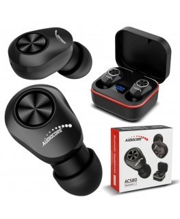 Audiocore 5.1 TWS BT ausinės su AC580 įkrovimo stotele