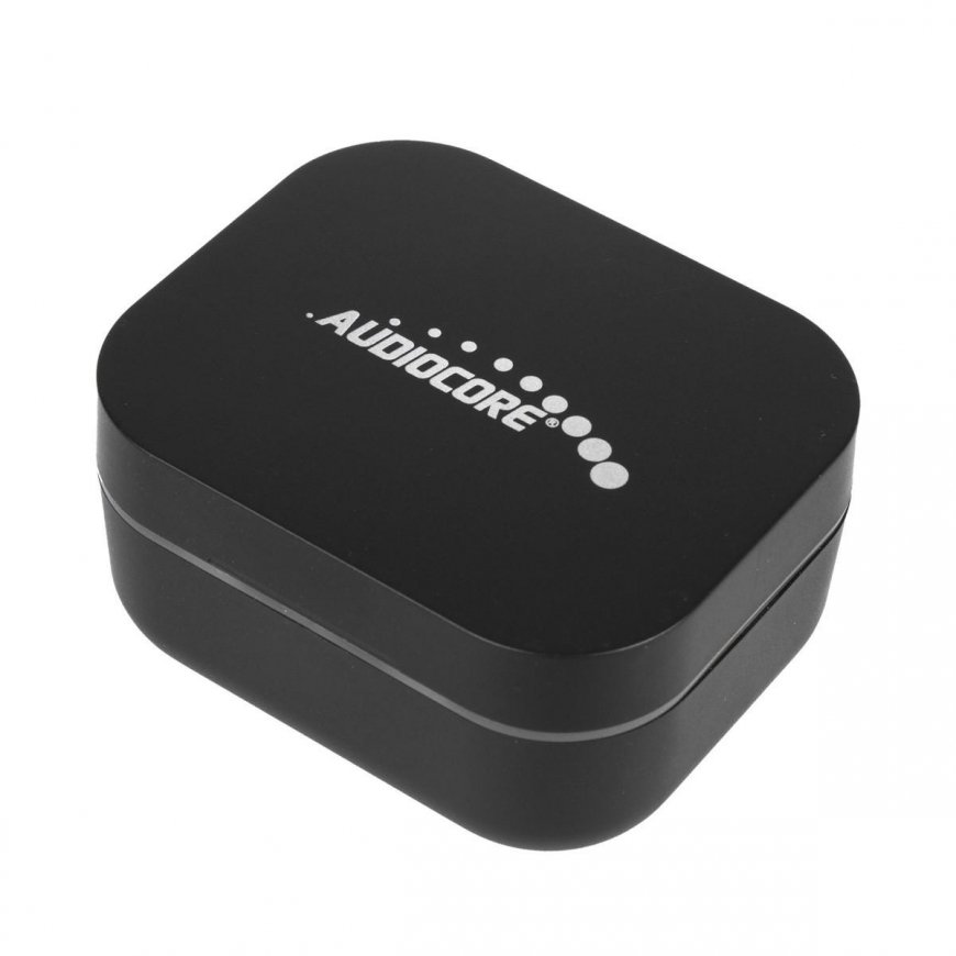 Audiocore 5.1 TWS BT ausinės su AC580 įkrovimo stotele – 5