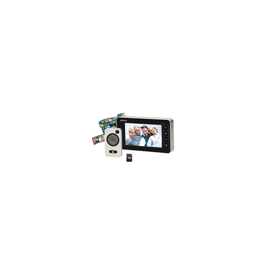 Orno Electronic 4.7" Door Viewer