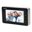 Orno Electronic 4.7" Door Viewer with Micro SD Card Recording, Motion Sensor and Menu in 9 Languages