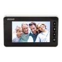Orno Electronic 4.7" Door Viewer with Micro SD Card Recording, Motion Sensor and Menu in 9 Languages