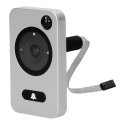 Orno Electronic 4.7" Door Viewer with Micro SD Card Recording, Motion Sensor and Menu in 9 Languages