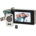 Orno Electronic 4.7" Door Viewer with Micro SD Card Recording, Motion Sensor and Menu in 9 Languages