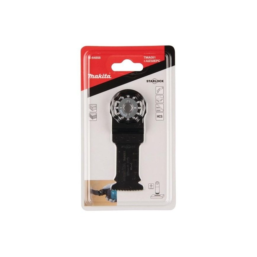 Makita B-64858-5 Įgilinamieji pjovimo diskai 32mm TMA051 HCS, STARLOCK, Medis , 5Vnt – 2