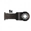 Makita B-64858-5 Įgilinamieji pjovimo diskai 32mm TMA051 HCS, STARLOCK, Medis , 5Vnt Makita B-64858-5 Įgilinamieji pjovimo diskai 32mm TMA051 HCS, STARLOCK, Medis , 5Vnt