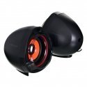Esperanza EP141 USB 2.0 speaker system 5 W channels Black / Orange Esperanza EP141 USB 2.0 speaker system 5 W channels Black / Orange