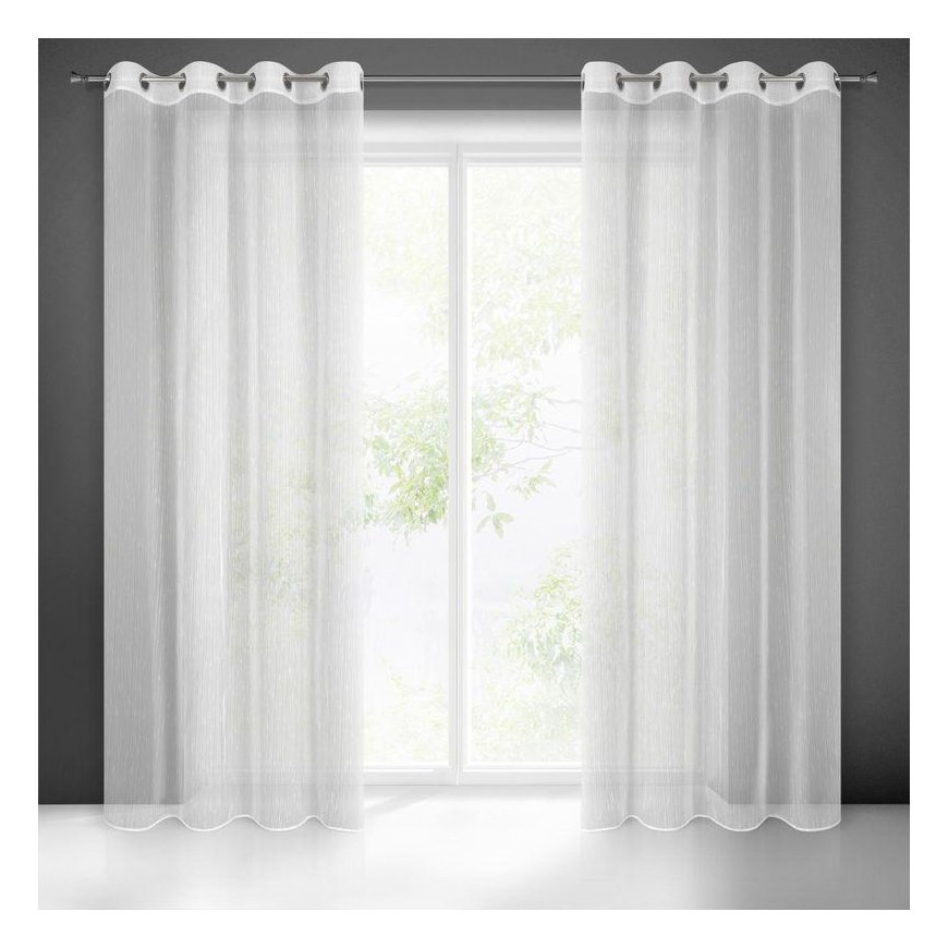 Eurofirany FIR / PILAR / B 140X250 TRANS Dieninės užuolaidos Dieninės užuolaidos