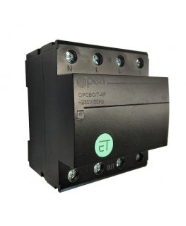 TUYA smart 4-pin switch, Wi-Fi, 63A