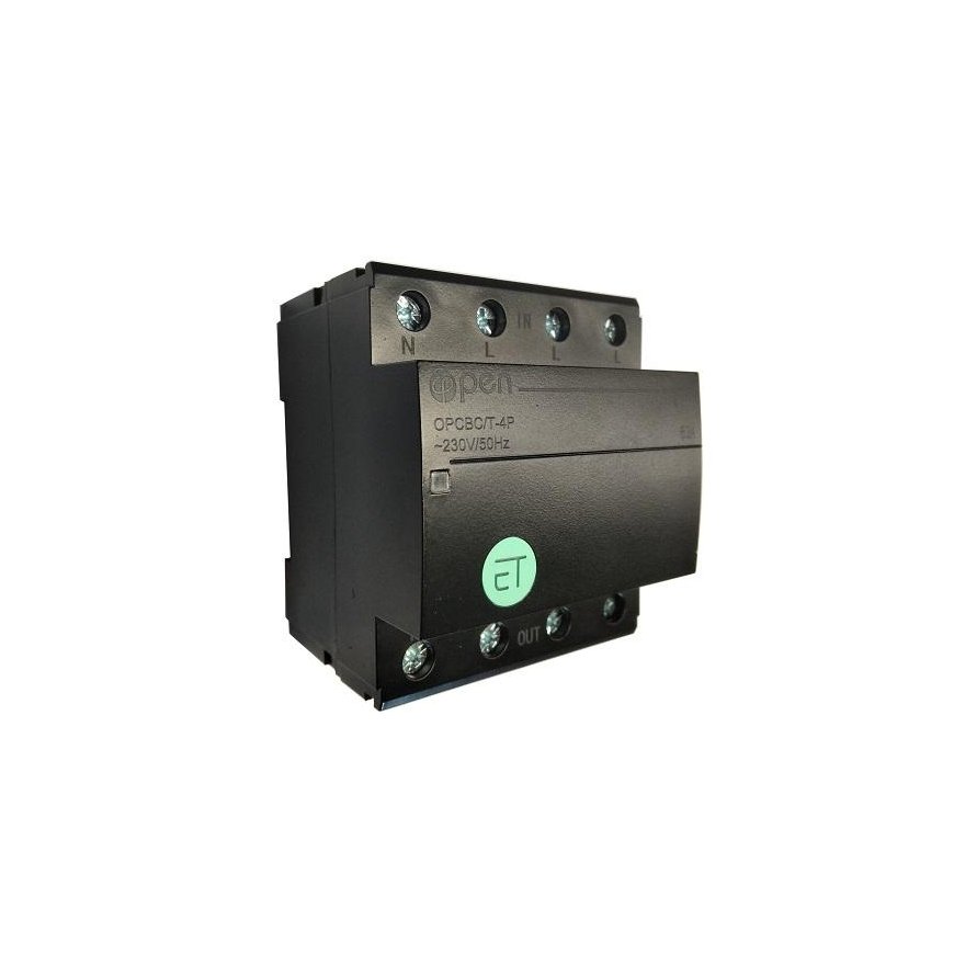 TUYA smart 4-pin switch, Wi-Fi, 63A
