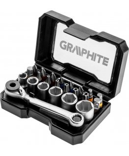 Graphite 24 el. (56H610) įrankių rinkinys