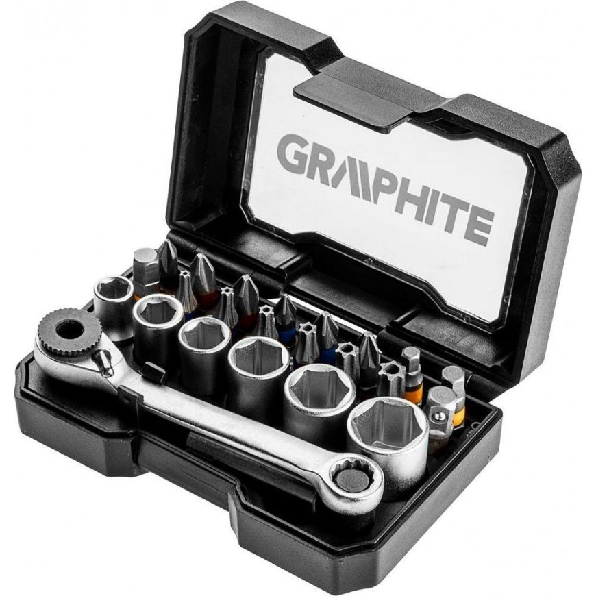 Graphite 24 el. (56H610) įrankių rinkinys