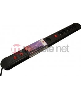 MACLEAN MCE10 Maclean MCE10 Power strip 10 slots