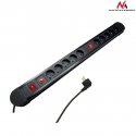 MACLEAN MCE10 Maclean MCE10 Power strip 10 slots MACLEAN MCE10 Maclean MCE10 Power strip 10 slots