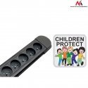 MACLEAN MCE10 Maclean MCE10 Power strip 10 slots MACLEAN MCE10 Maclean MCE10 Power strip 10 slots