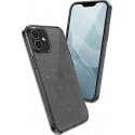 UNIQ etui LifePro Tinsel iPhone 12 mini 5,4" juoda / garų dūmai