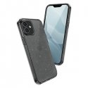 UNIQ etui LifePro Tinsel iPhone 12 mini 5.4" Black / Vapor Smoke