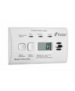 Kidde carbon monoxide detector with display KIDDE K10LLDCO