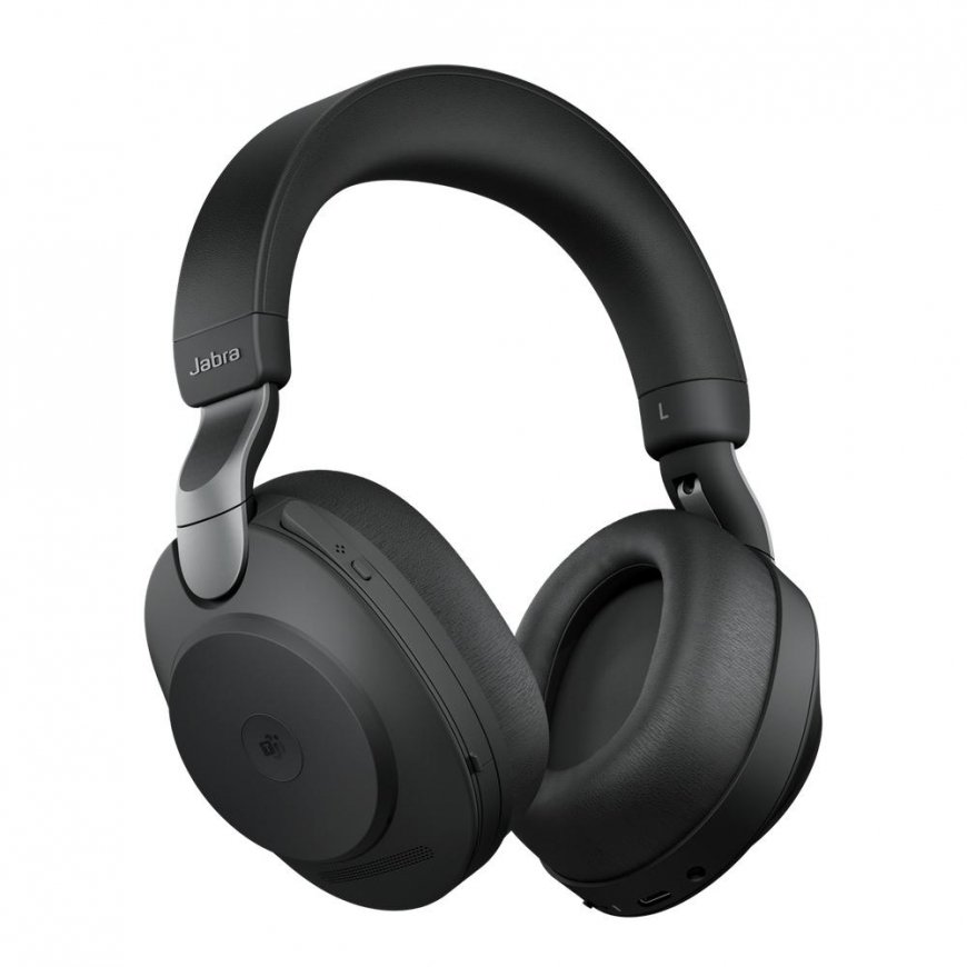 Jabra Evolve2 85 Stovas Link380c MS Stereo Juodas ausinės – 2