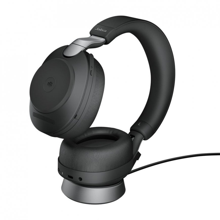 Jabra Evolve2 85 Stand Link380c MS Stereo Black headphones – 4