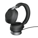 Jabra Evolve2 85 Stand Link380c MS Stereo Black headphones Jabra Evolve2 85 Stand Link380c MS Stereo Black headphones
