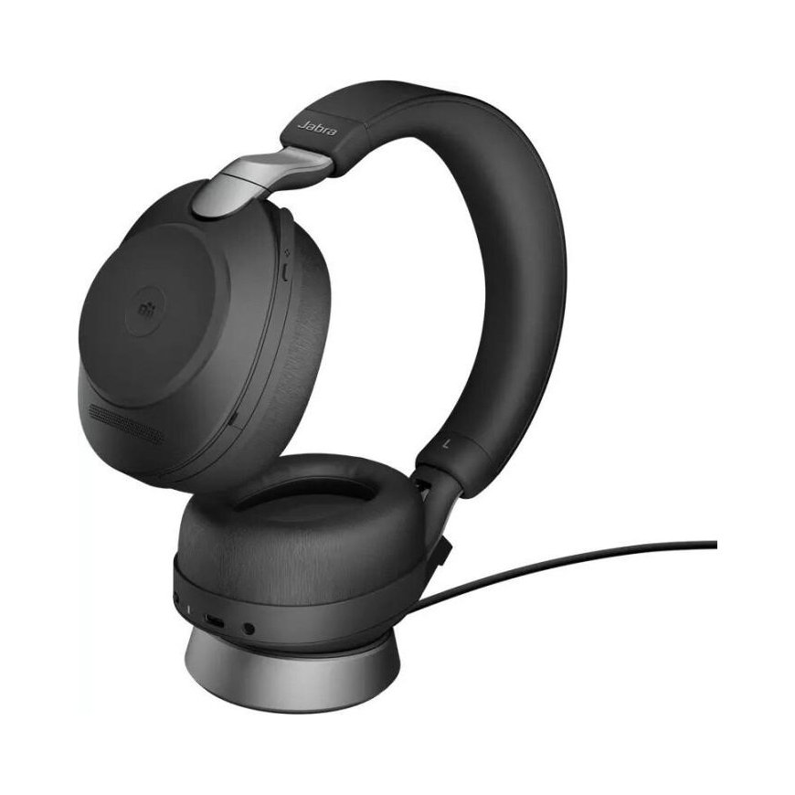 Jabra Evolve2 85 Stand Link380c MS Stereo Black headphones – 6