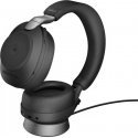 Jabra Evolve2 85 Stand Link380c MS Stereo Black headphones Jabra Evolve2 85 Stand Link380c MS Stereo Black headphones