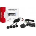Amio Set of sensors parkowania cofania buzzer 4 sensory black