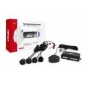 Amio Set of sensors parkowania cofania buzzer 4 sensory black