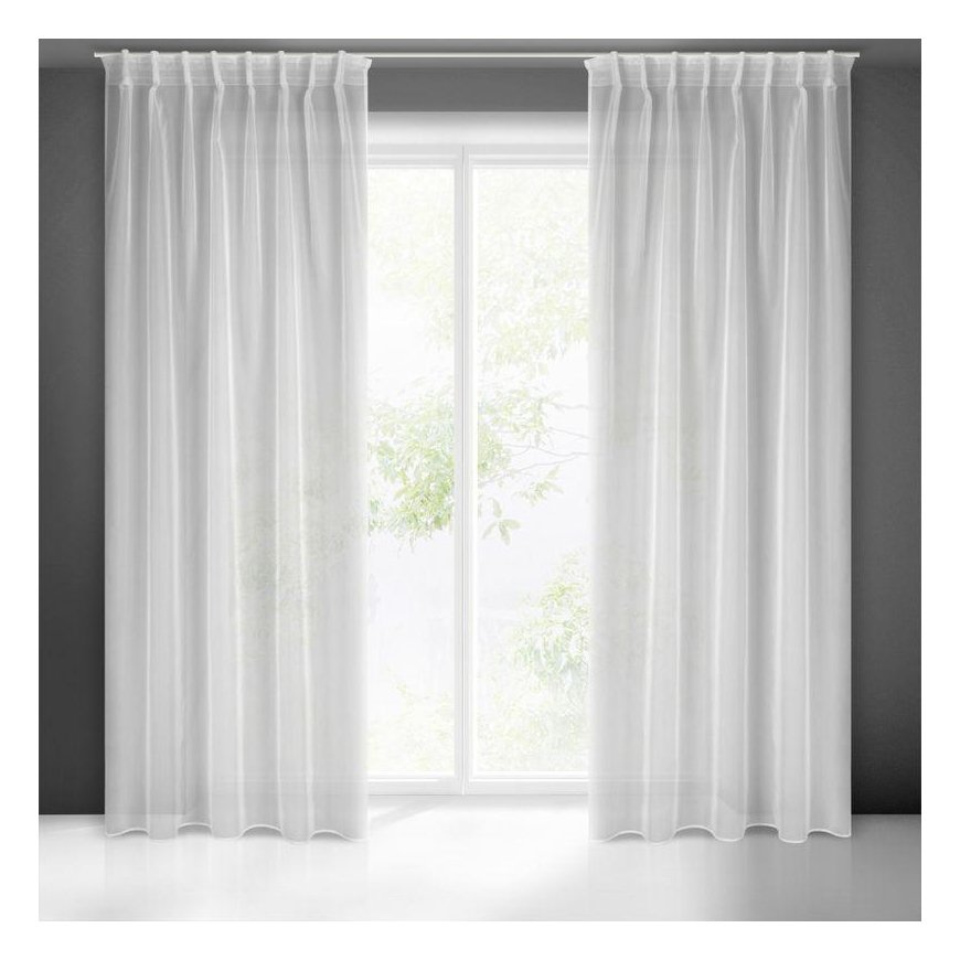 Eurofirany FIR / SIMONE / B 140X300 FLEX TAPE Day curtains