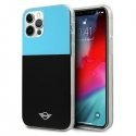 Mini Morris Mini Mini MIHCP12MPCUCBLB iPhone 12/12 Pro 6.1" Blue/Blue Hard Case Color Block