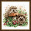 Uab 039039Riolis039039 Hedgehogs in lingonberries 1469 Uab 039039Riolis039039 Hedgehogs in lingonberries 1469