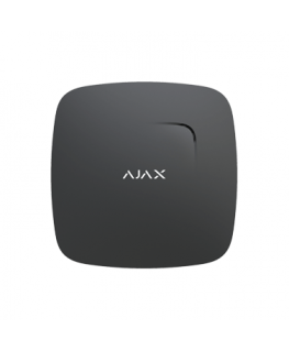 Ajax FireProtect Plus smoke detector with temperature sensor (black)