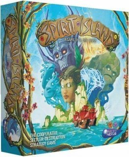 Greater Than Games Spirit Island