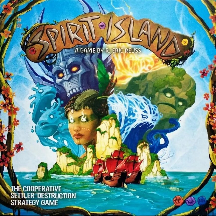 Greater Than Games Spirit Island – 2